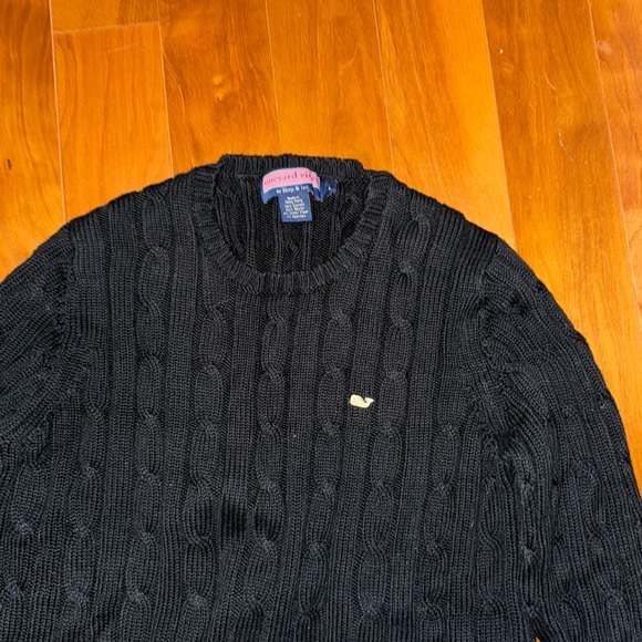 Vineyard Vines cable knit sweater - Picture 2 of 2